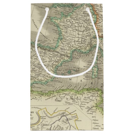 Ancient Roman Empire Klein Cadeauzakje (Achterkant)