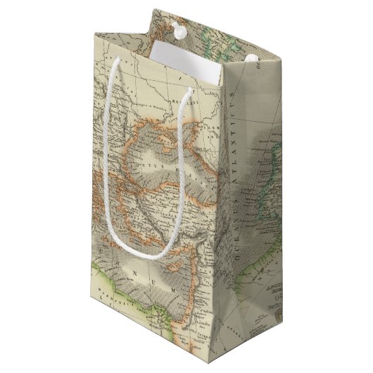 Ancient Roman Empire Klein Cadeauzakje (Voorkant Gekanteld)