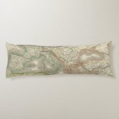 Ancient Roman Empire Lichaamskussen (Achterkant)