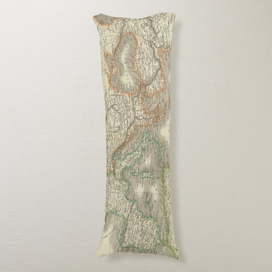 Ancient Roman Empire Lichaamskussen (Voorkant Verticaal)