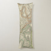 Ancient Roman Empire Lichaamskussen (Achterkant (Verticaal))