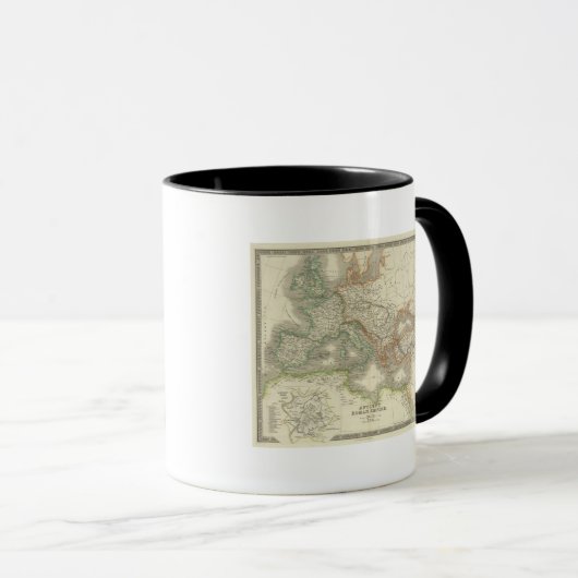 Ancient Roman Empire Mok (Voorkant rechts)