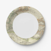 Ancient Roman Empire Papieren Bordje (Voorkant)