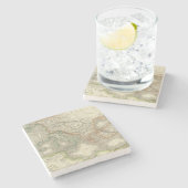 Ancient Roman Empire Stenen Onderzetter (Zijkant)