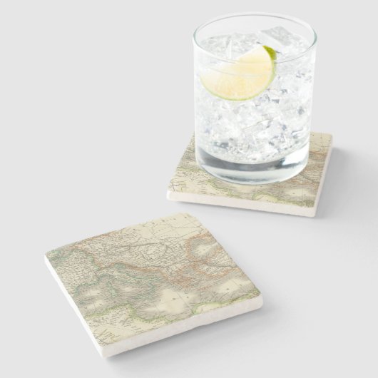 Ancient Roman Empire Stenen Onderzetter (Zijkant)