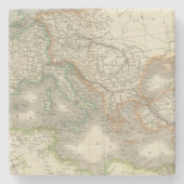 Ancient Roman Empire Stenen Onderzetter (Voorkant)