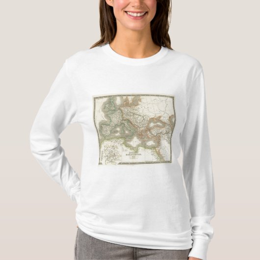 Ancient Roman Empire T-shirt (Voorkant)