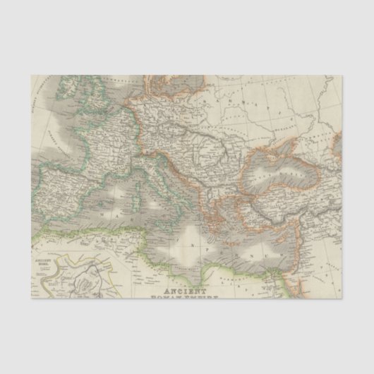 Ancient Roman Empire Tissuepapier (Voorkant)