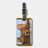Ancient Roman Historic Architecture Bagagelabel (Voorkant verticaal)