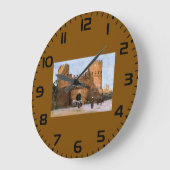 Ancient Roman Historic Architecture Grote Klok (Hoek)