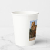 Ancient Roman Historic Architecture Papieren Bekers (Rechts)