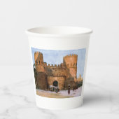 Ancient Roman Historic Architecture Papieren Bekers (Voorkant)