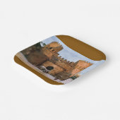 Ancient Roman Historic Architecture Papieren Bordje (Gebogen)