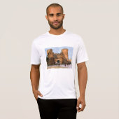 Ancient Roman Historic Architecture T-shirt (Voorkant volledig)