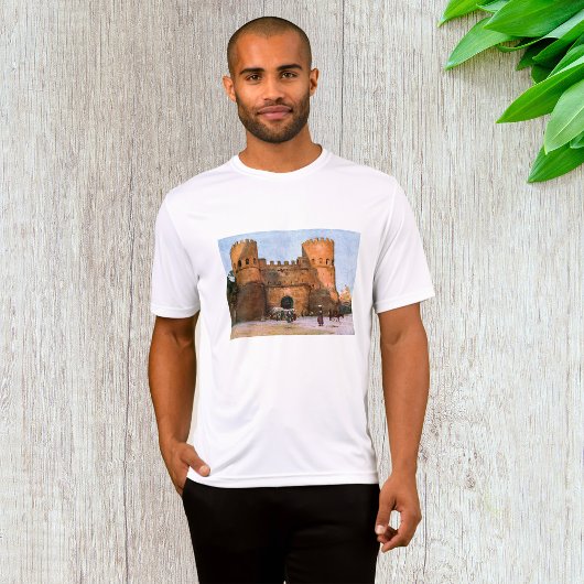 Ancient Roman Historic Architecture T-shirt