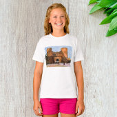 Ancient Roman Historic Architecture T-shirt