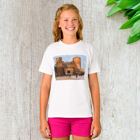 Ancient Roman Historic Architecture T-shirt