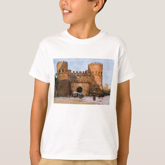 Ancient Roman Historic Architecture T-shirt (Voorkant)