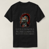 Ancient Roman Legionary Helmet  Aurelian  Restitut T-shirt (Design voorkant)