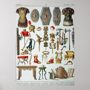 Ancient Roman Poster