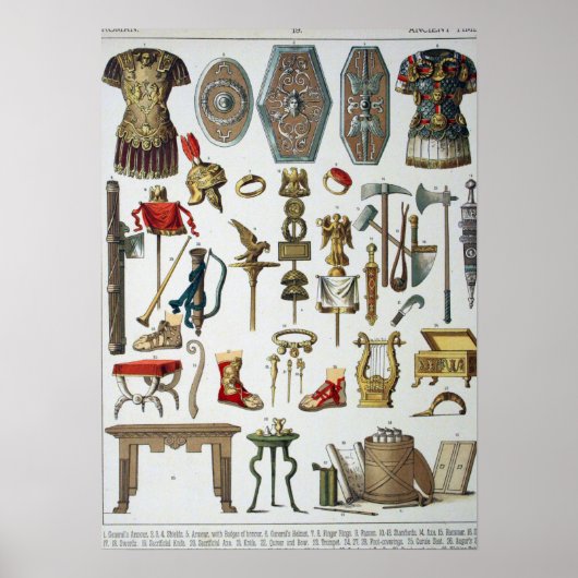 Ancient Roman Poster (Voorkant)
