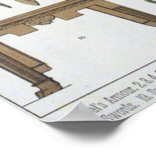 Ancient Roman Poster (Hoek)