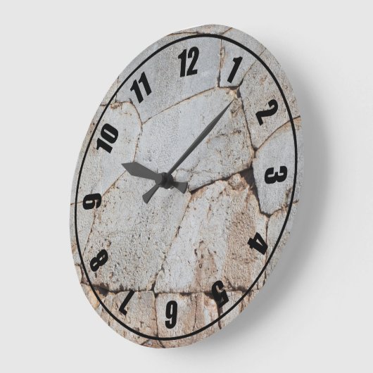 Ancient Roman Rock Wall Grote Klok (Hoek)