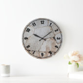 Ancient Roman Rock Wall Grote Klok (Huis)