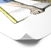 Ancient Roman Standard Bearer and General Poster (Hoek)