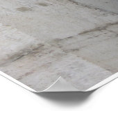 Ancient Roman Statue in Italië Poster (Hoek)