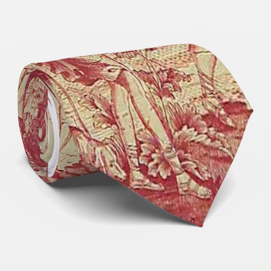 Ancient Roman Times Man Silky Mannen Stropdas (Opgerold)