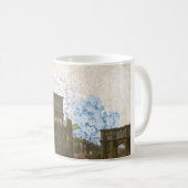 Ancient Rome Blue Hydrangea Mok (Voorkant rechts)