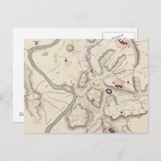 Ancient Rome Briefkaart (Voorkant / Achterkant)