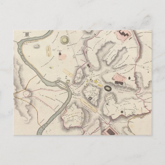 Ancient Rome Briefkaart (Voorkant)