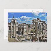 Ancient Rome Briefkaart (Voorkant / Achterkant)