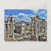 Ancient Rome Briefkaart (Voorkant)