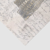 Ancient Rome Coliseum Italiaans Briefkaart Weefsel Tissuepapier (Detail)