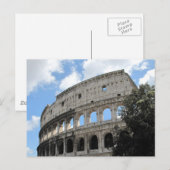 Ancient Rome Colosseum Briefkaart (Voorkant / Achterkant)