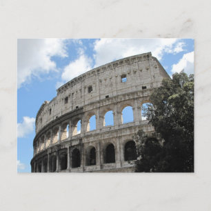 Ancient Rome Colosseum Briefkaart