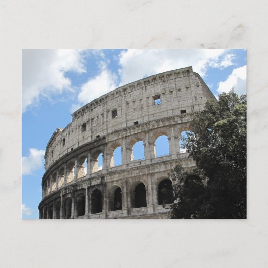 Ancient Rome Colosseum Briefkaart (Voorkant)