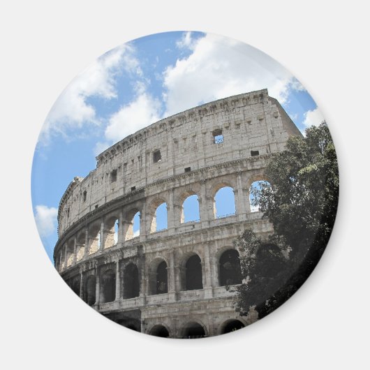 Ancient Rome Colosseum Magneet (Voorkant)