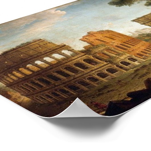 Ancient Rome Colosseum Poster of Print (Hoek)