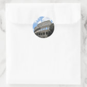Ancient Rome Colosseum Ronde Sticker (Tas)