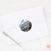 Ancient Rome Colosseum Ronde Sticker (Envelop)