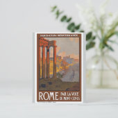 Ancient Rome European Travel French Briefkaart (Staand voorkant)