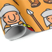 Ancient Rome Fun Roman Soldier   Gift  Cadeaupapier (Rol Hoek)