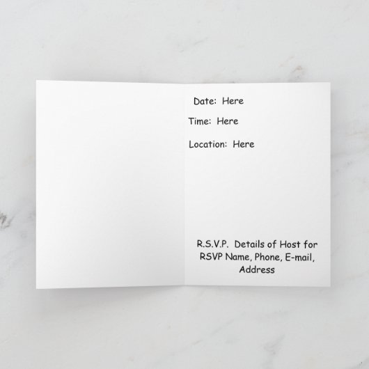 Ancient Rome Graduation Invitation Classical Rome (Binnen)