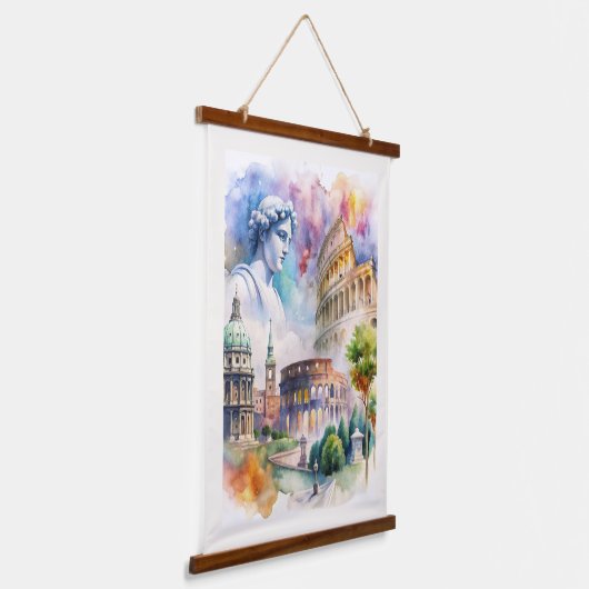 Ancient Rome Hangend Wandkleed (Gebogen)