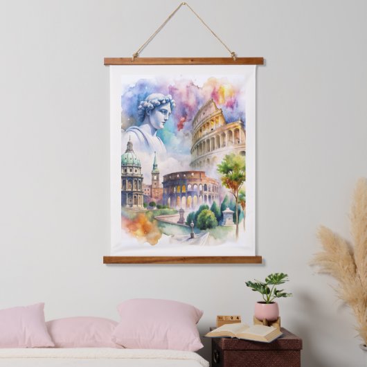 Ancient Rome Hangend Wandkleed (Slaapkamer)