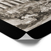 Ancient Rome, Italië Foto 1909 Poster (Hoek)